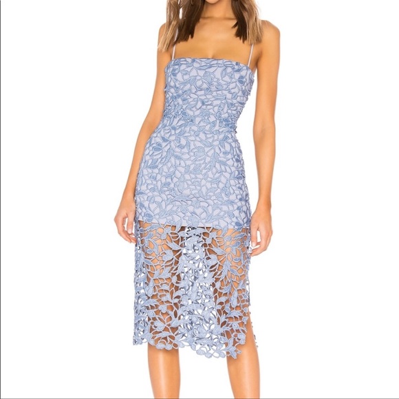 Fallon NBD lace dress with adjustable straps - Picture 1 of 9